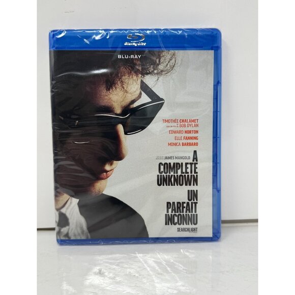 A Complete Unknown (Blu-ray) Music Brand New and Sealed!!! - Picture 2 of 3